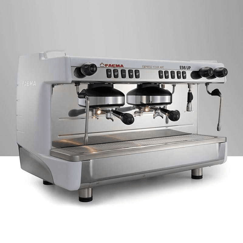 Faema E98 Up Tall Cup Full Otomatik Espresso Kahve Makinesi, 2 Gruplu