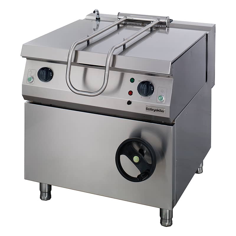  ÖZTİRYAKİLER  900 Seri Devrilir Tava, Elektrikli, 100 Lt, 100*90*85