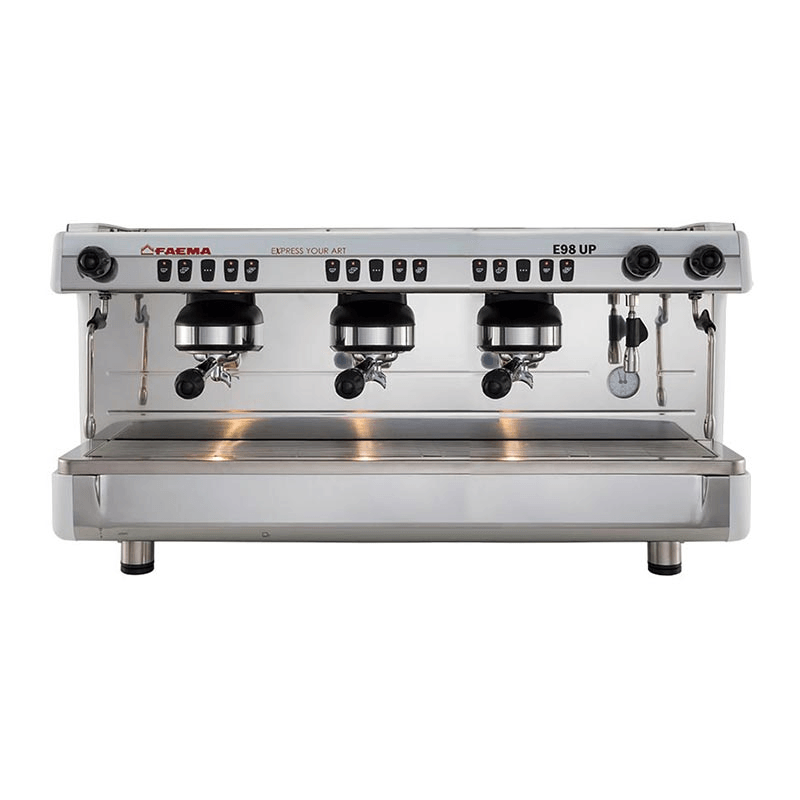 Faema E98 UP A/3 Tam Otomatik Espresso Kahve Makinesi, 3 Gruplu