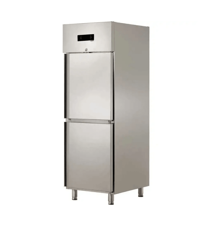 Öztiryakiler Monoblok Çift Kapılı Dik Tip Buzdolabı, GN 600 NMV Model, 304 Kalite