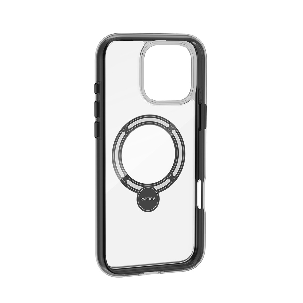 iPhone 16 Pro Max Kılıf Magsafe Şarj Özellikli Raptic AirJoy Serisi 360 Derece Dönebilen Standlı Kılıf
