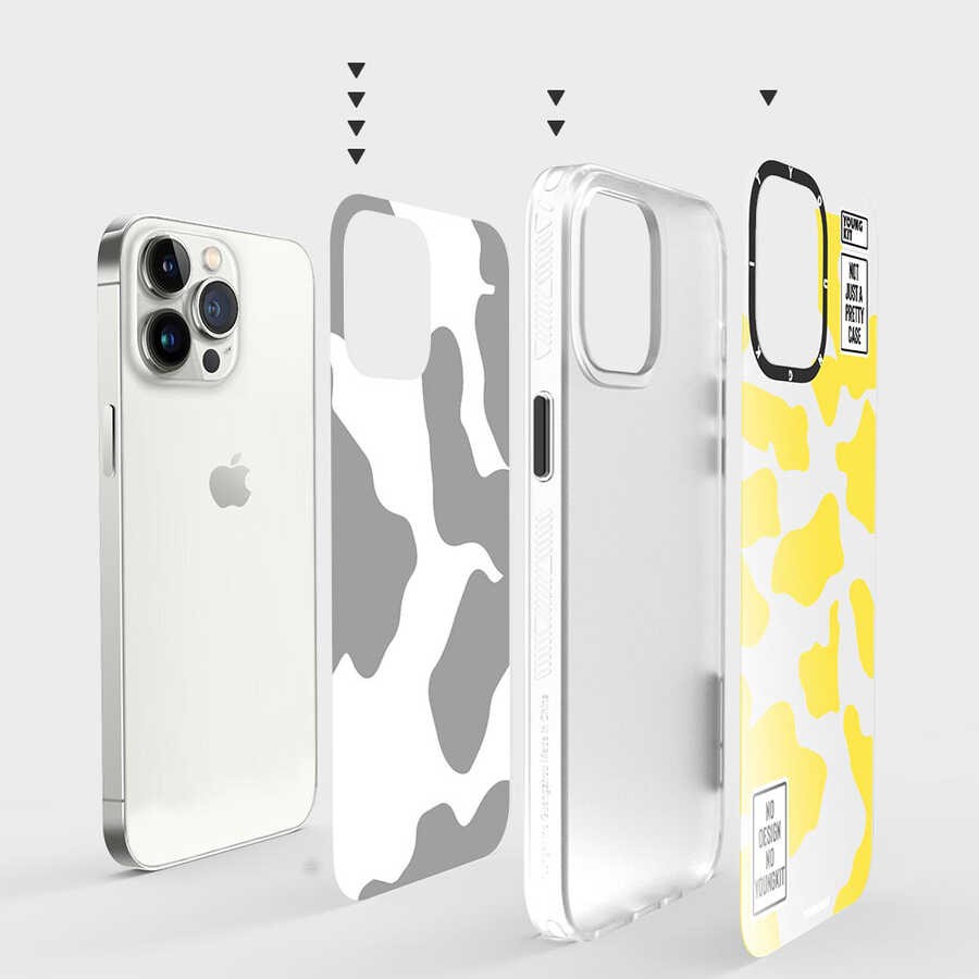 iPhone 13 Pro Max Kılıf YoungKit Kamuflaj Serisi Kılıf