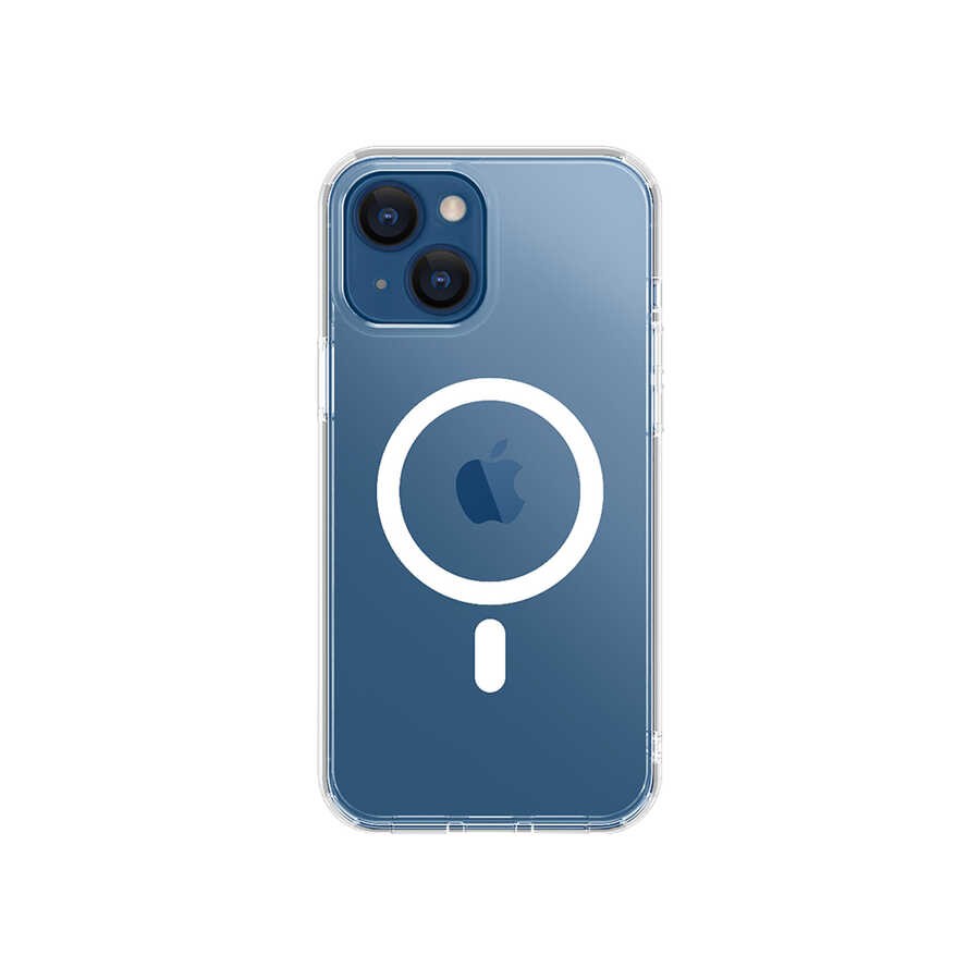 iPhone 13 Kılıf Wiwu Magnetic Crystal Kılıf