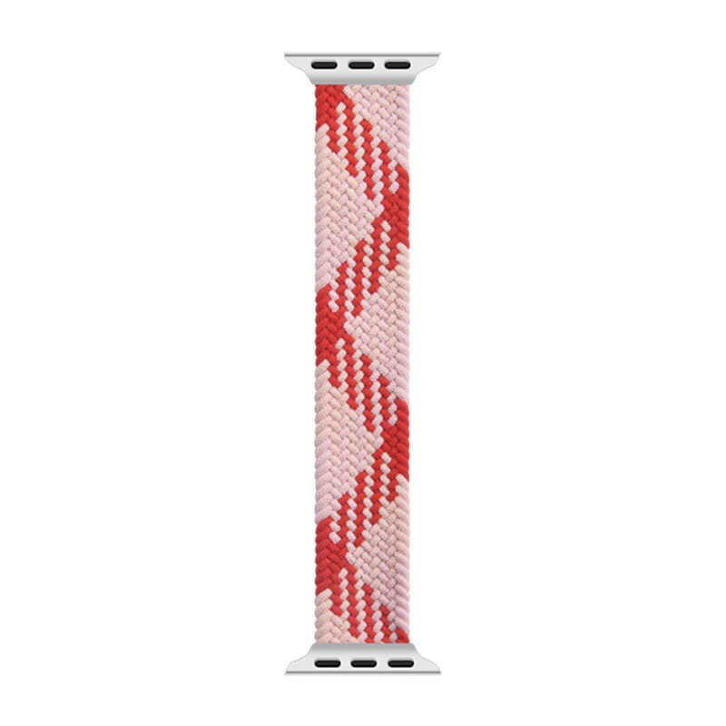 Watch 40mm Wiwu Braided Solo Loop Contrast Color Medium Kordon