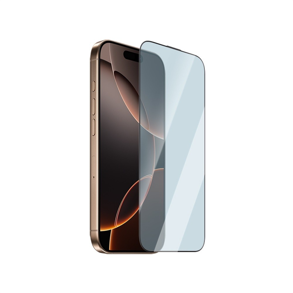 Apple iPhone 16 CaseWorld EyeGuard Serisi 2.5D Eyesafe Teknolojili Cam Ekran Koruyucu