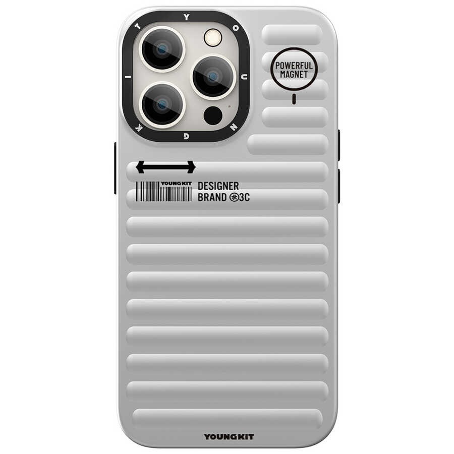 iPhone 12 Pro Max Kılıf YoungKit Plain Coloured Serisi Kılıf
