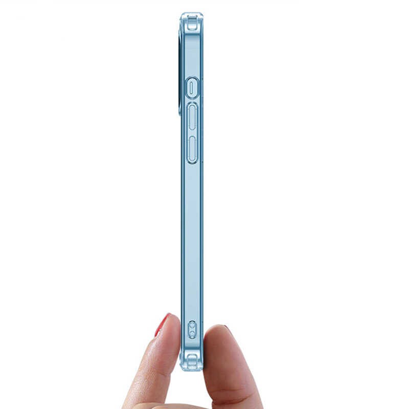 iPhone 12 Kılıf Wiwu Magnetic Crystal Kılıf