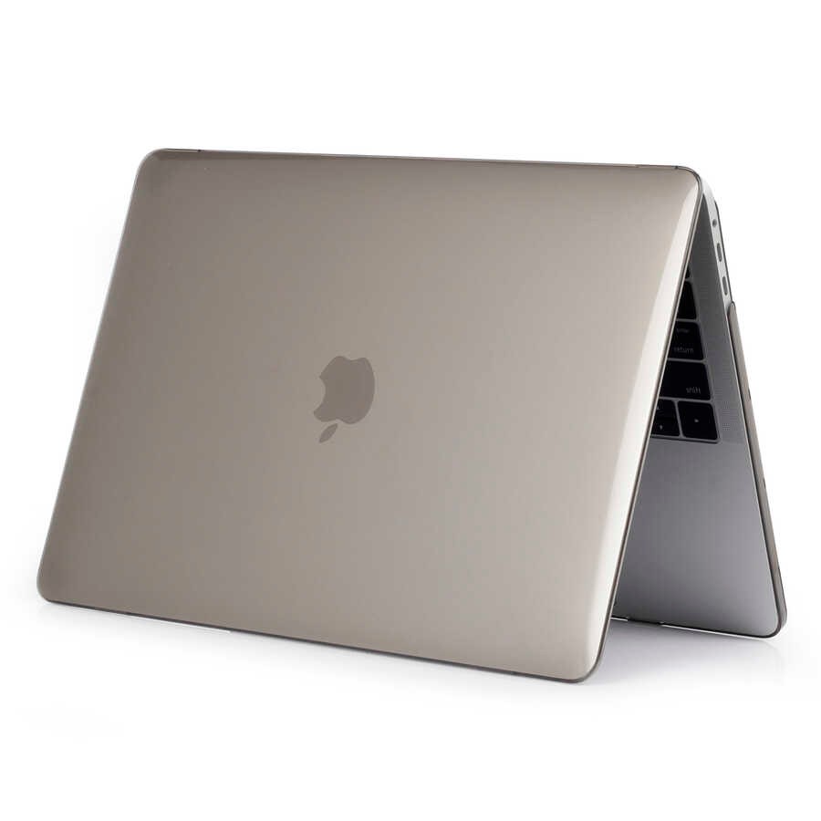 Macbook 13.3' New Pro Zore MSoft Kristal Kapak