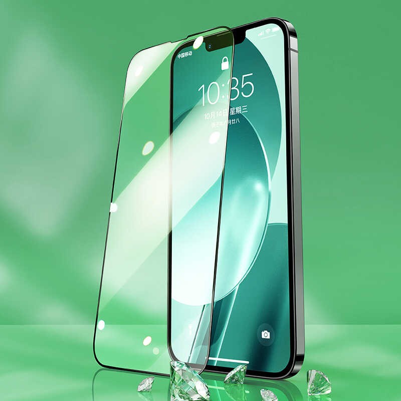 iPhone 13 Pro Max ​​​​Benks V Pro Green Light Ekran Koruyucu
