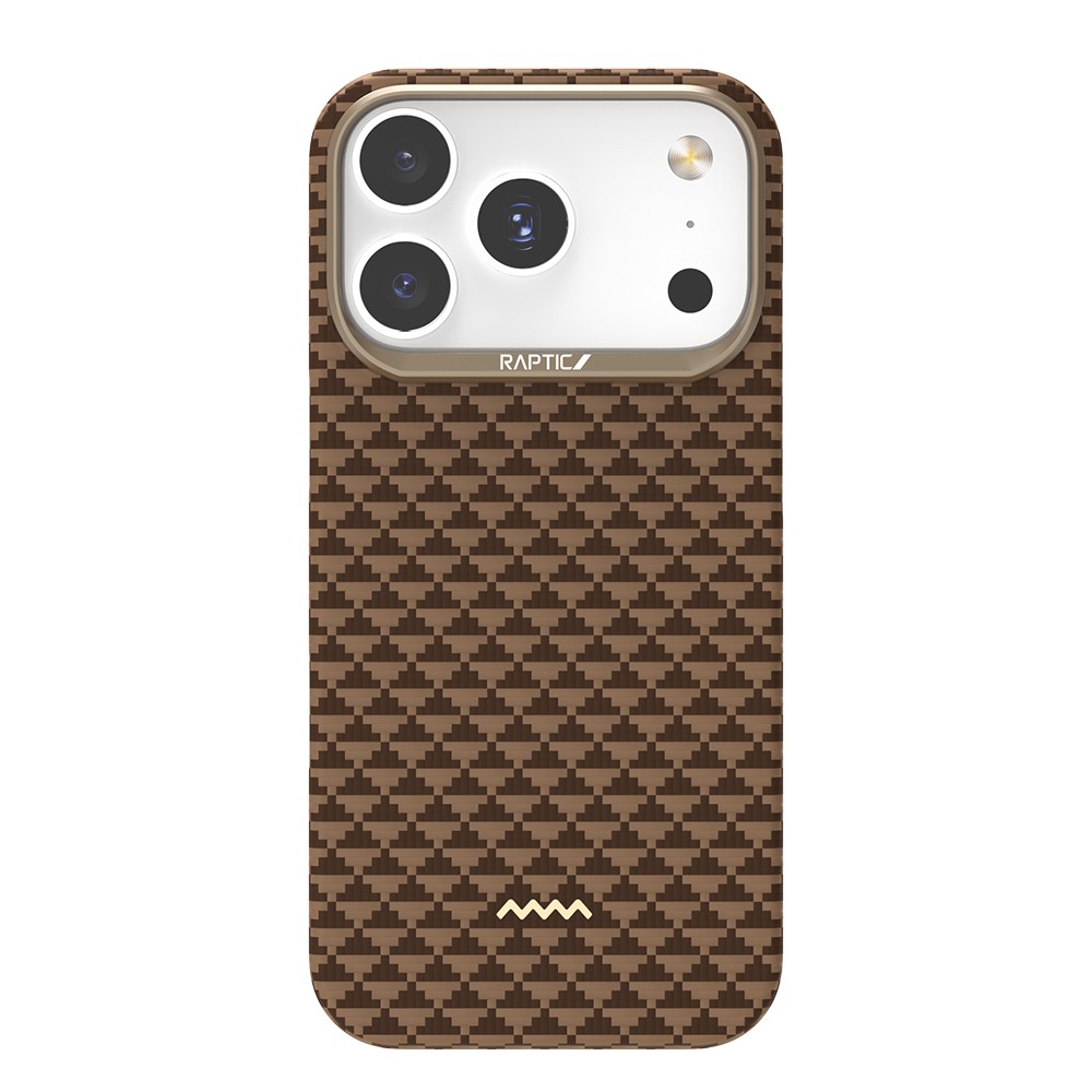 Apple iPhone 17 Pro Max Kılıf M-safe Şarj Özellikli Raptic Aramid Skin Origin Serisi Kapak