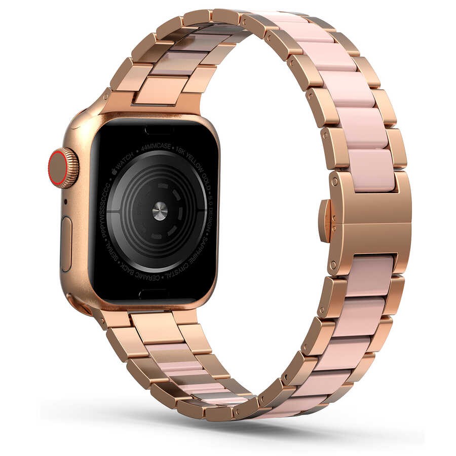 Watch 40mm Wiwu Resin Steel Belt Metal Kordon