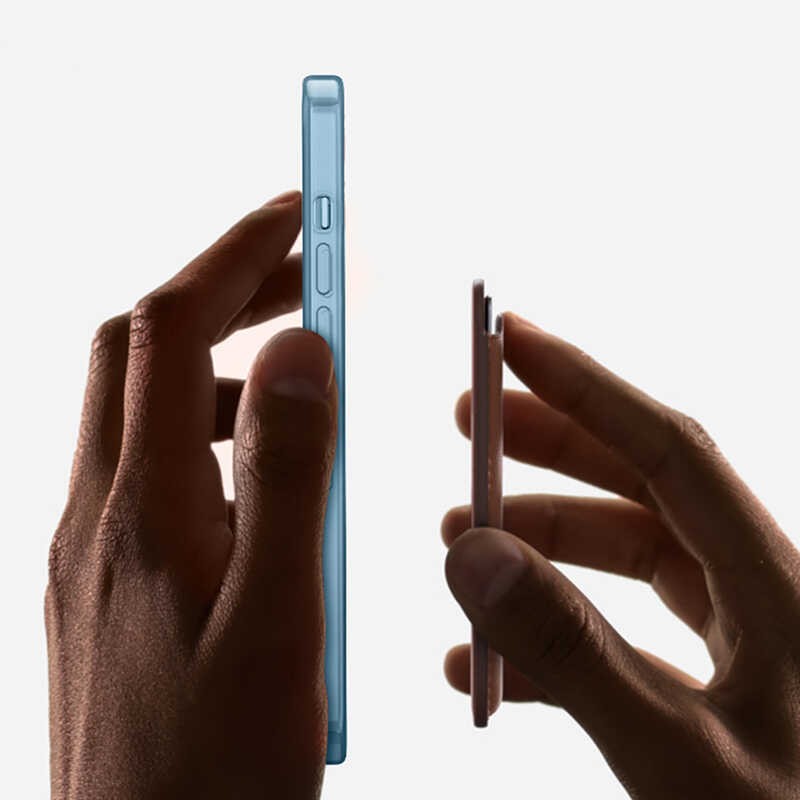 iPhone 12 Kılıf Wiwu Magnetic Crystal Kılıf
