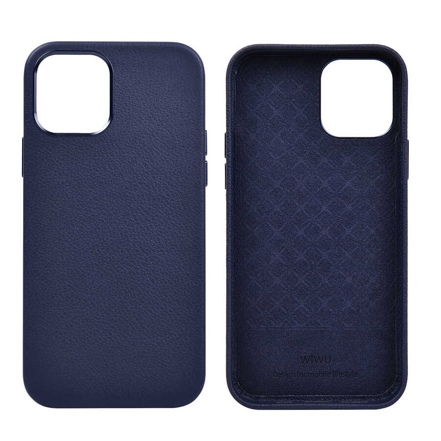 iPhone 13 Pro Max Kılıf Wiwu Calfskin Kılıf