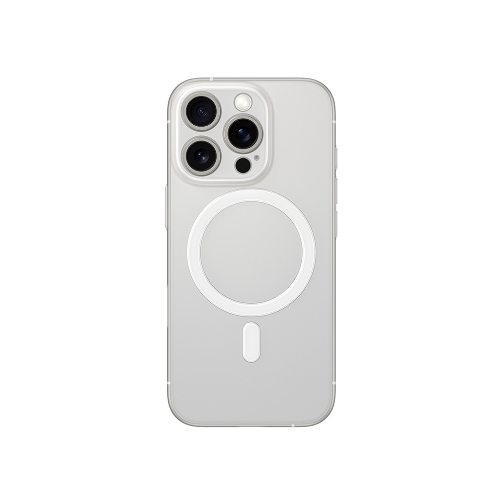 Apple iPhone 16 Pro Max Kılıf Magsafe Şarj Özellikli Amazingthing Minimal Air Serisi Kapak
