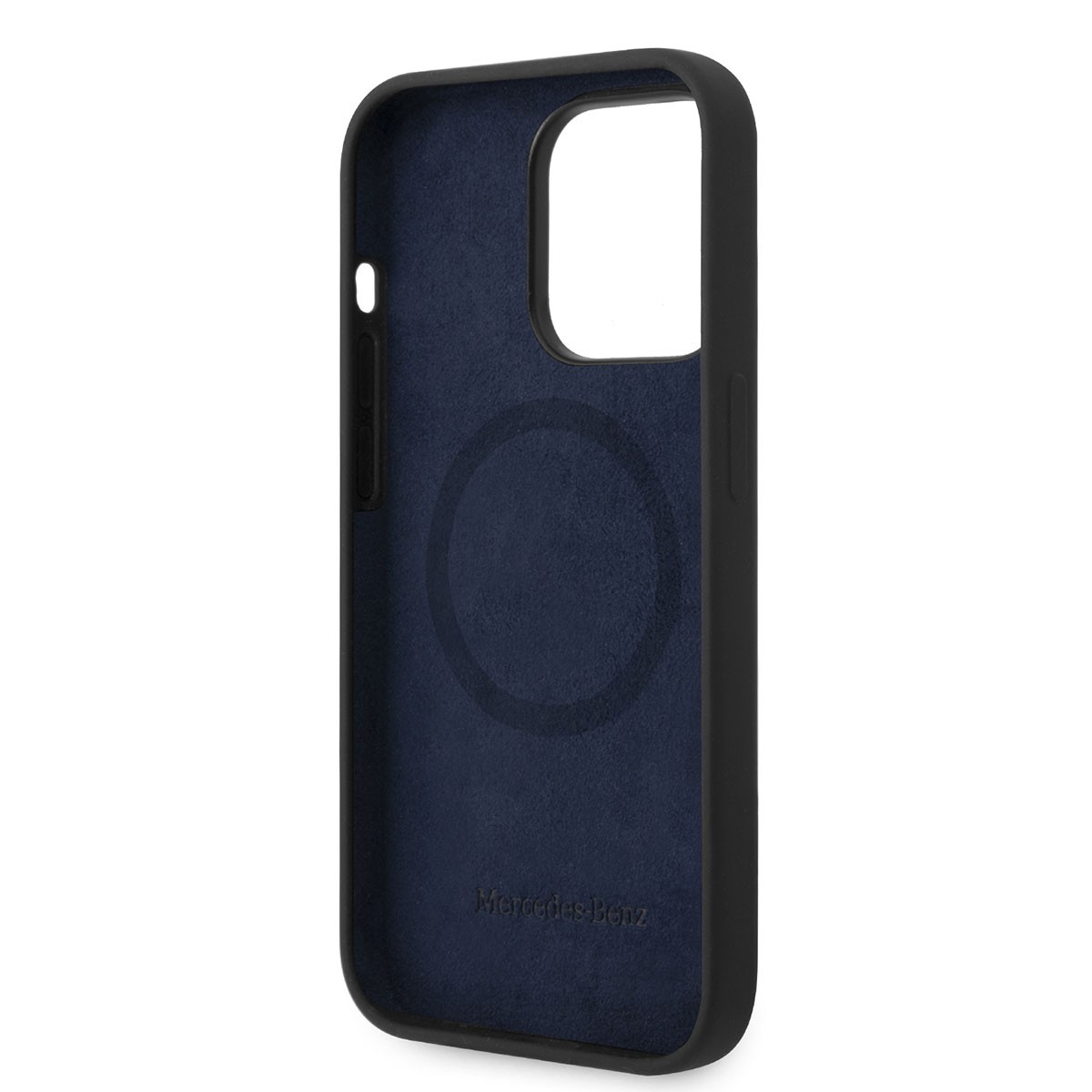 iPhone 14 Pro Max Kılıf Mercedes Benz Magsafe Şarj Özellikli Yıldızlı Dizayn Silikon Kılıf