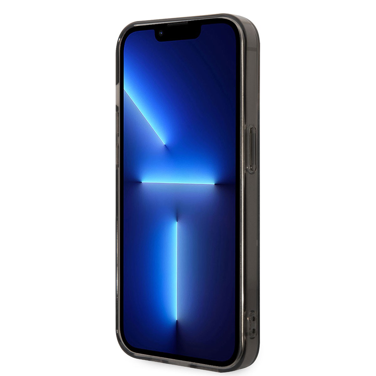 iPhone 14 Pro Kılıf BMW Orjinal Lisanslı Yarı Transparan Çizgili Dizayn Kılıf