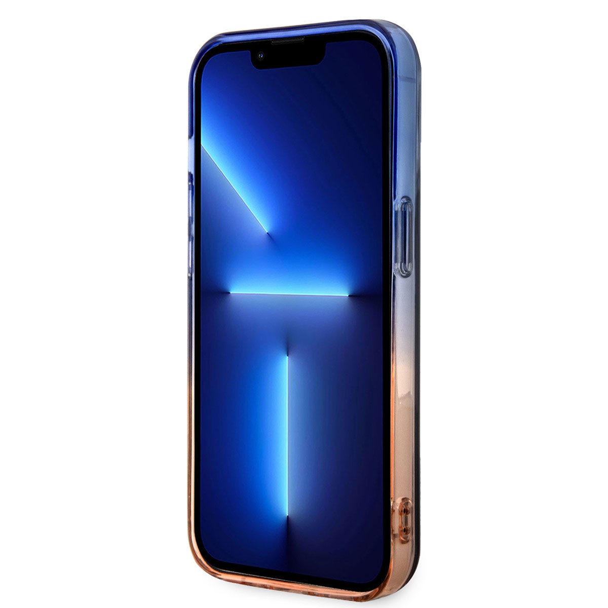 iPhone 14 Pro Kılıf BMW Magsafe Şarj Özellikli Transparan Renk Geçişli Dizayn Kılıf