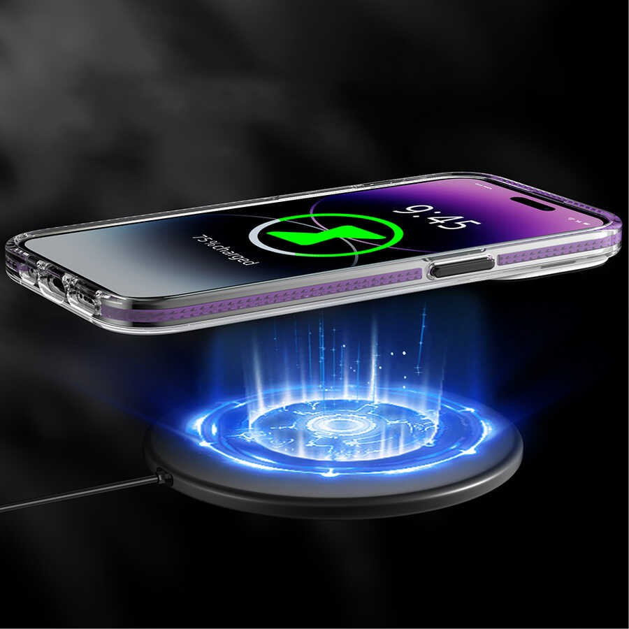 iPhone 13 Pro Max Kılıf Magsafe Şarj Özellikli Youngkit Jane Sand Serisi Kılıf
