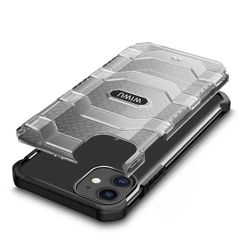 iPhone 12 Mini Kılıf ​​​​​Wiwu Voyager Kılıf