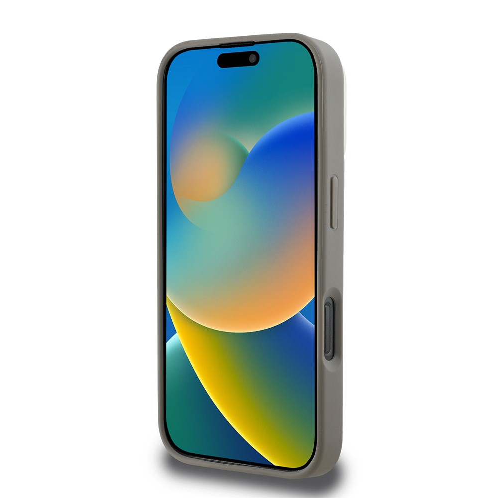 iPhone 16 Pro Kılıf DKNY Orjinal Lisanslı Magsafe Şarj Özellikli 3D Yazılı Checkered Pattern Kılıf
