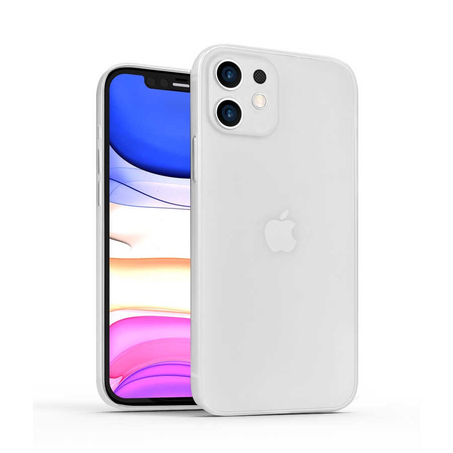 iPhone 12 Mini Kılıf ​​​​​Wiwu Skin Nano PP Kılıf