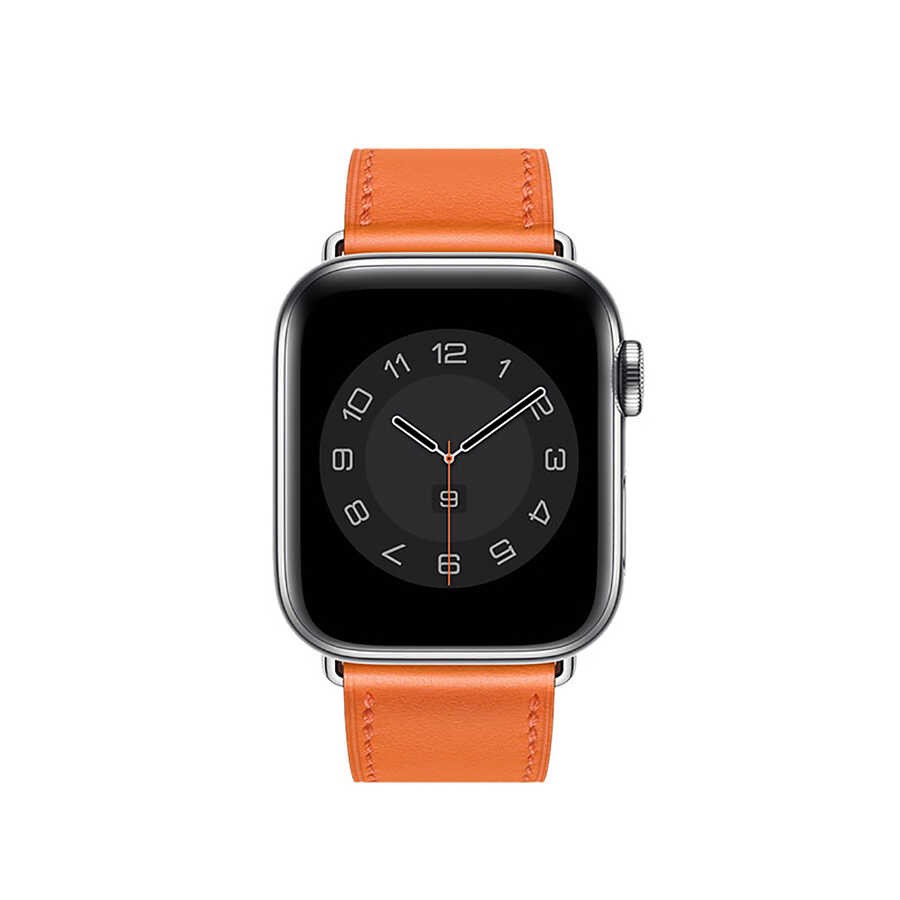Watch 42mm Wiwu Attleage Watchband Hakiki Deri Kordon