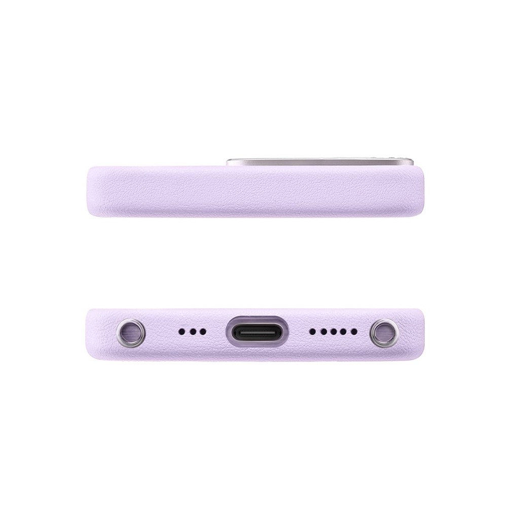 Apple iPhone 15 Kılıf Suni Deri Tasarımlı Pynana Starry Serisi Kapak