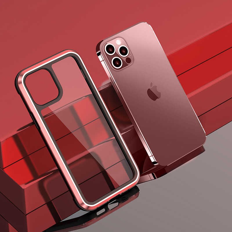 iPhone 12 Pro Max Kılıf ​​​​​Wiwu Defens Armor Kılıf