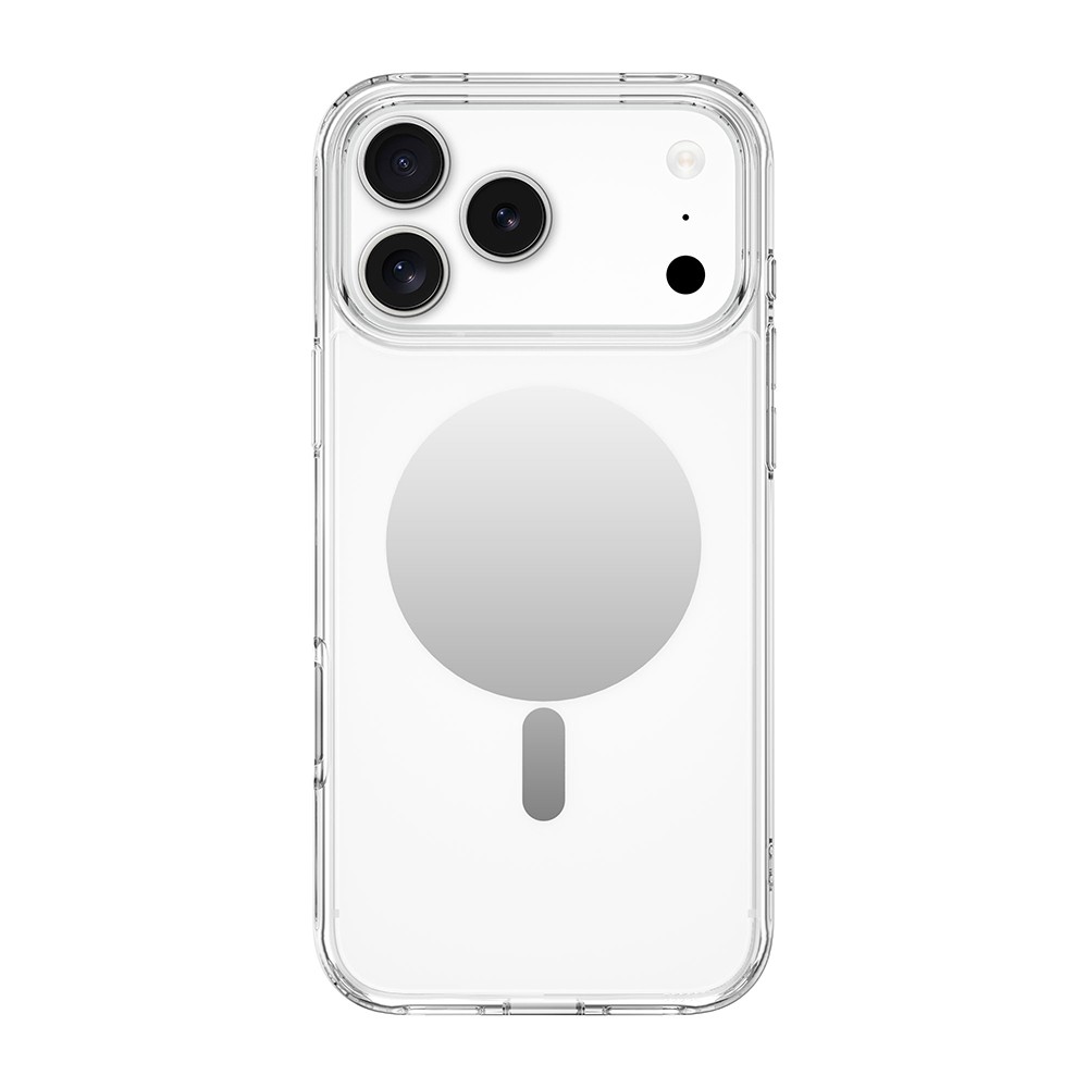 Apple iPhone 17 Pro Kılıf M-safe Şarj Özellikli Wiwu MCC-701 Aynalı Pro Serisi Sert PC Kapak
