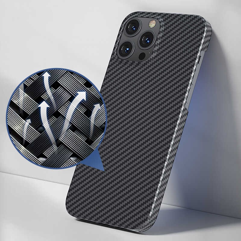 iPhone 13 Pro Kılıf Benks Aramid Fiber Kılıf