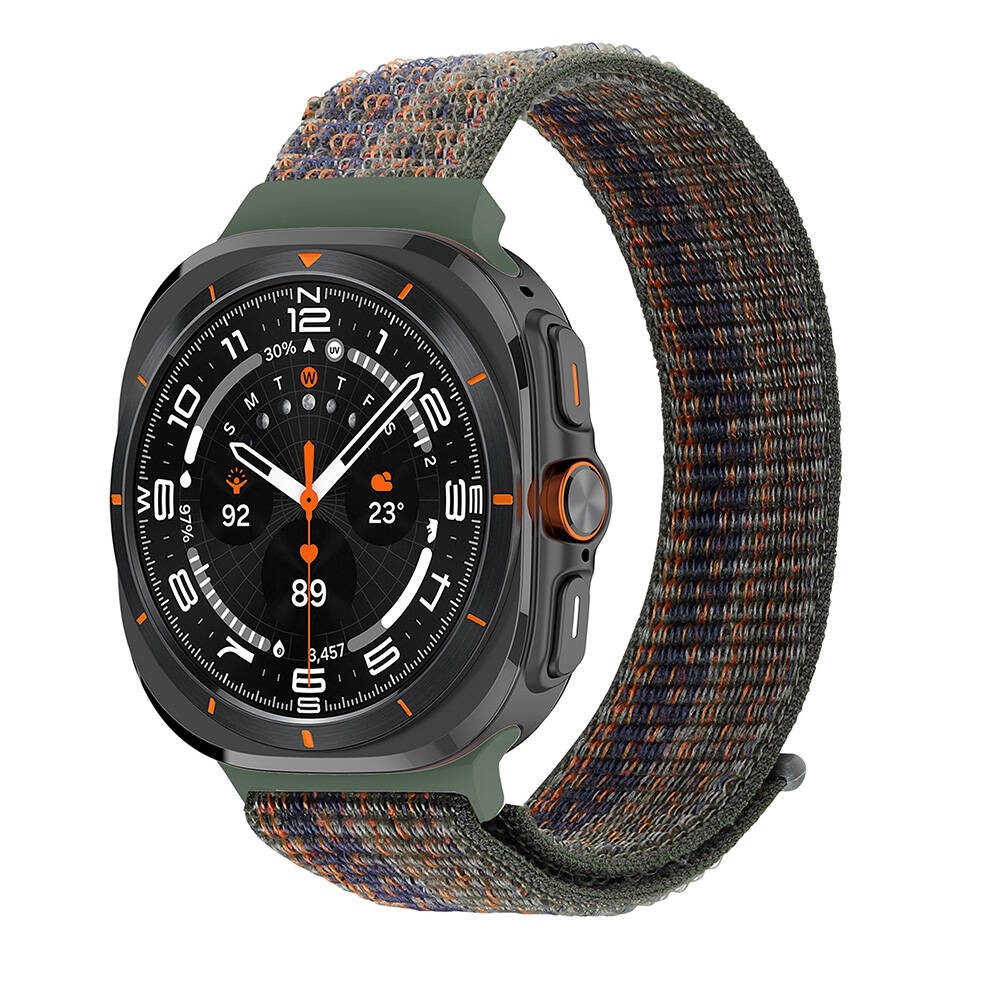 ​​Galaxy Watch Ultra 47mm Zore KRD-03 Hasır Kordon