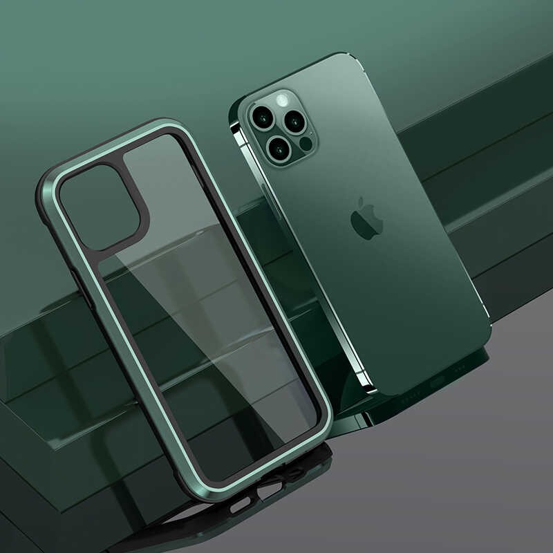 iPhone 12 Pro Max Kılıf ​​​​​Wiwu Defens Armor Kılıf