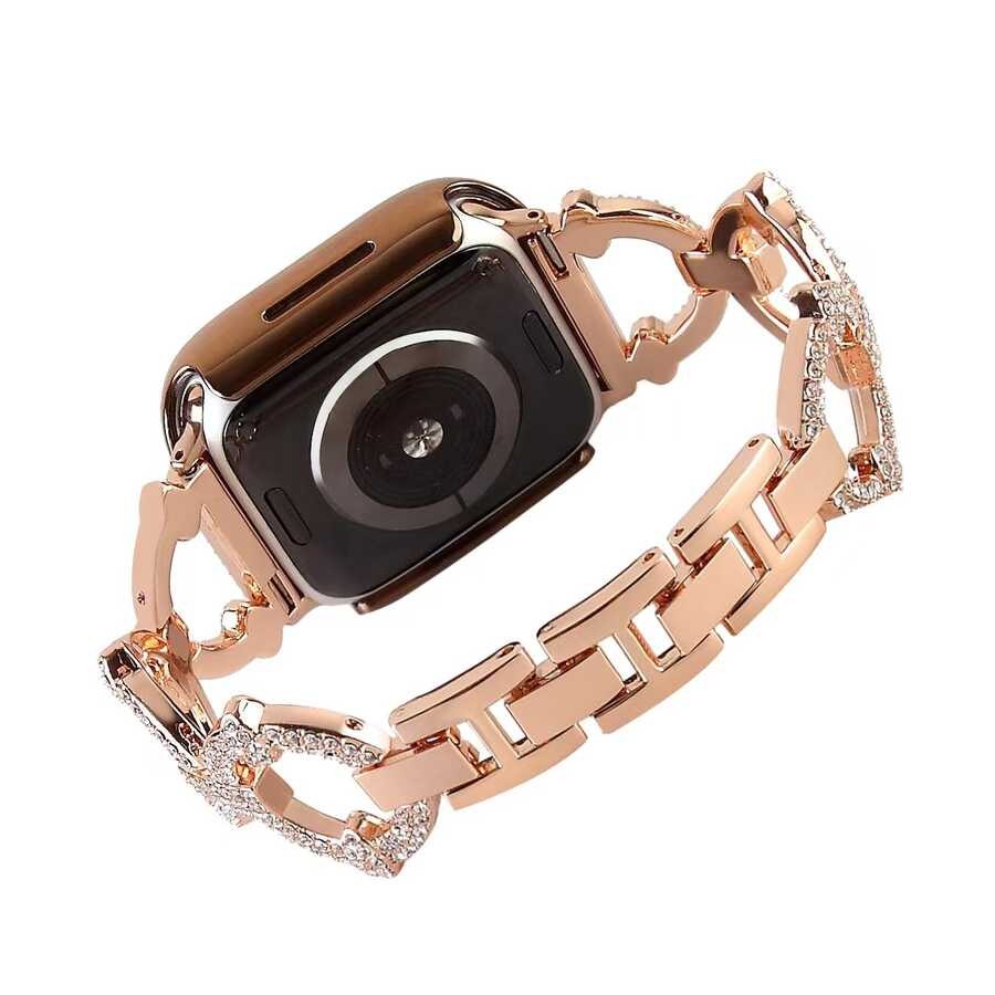​​​ Watch Ultra 49mm Kordon KRD-57 Metal Strap Kayış
