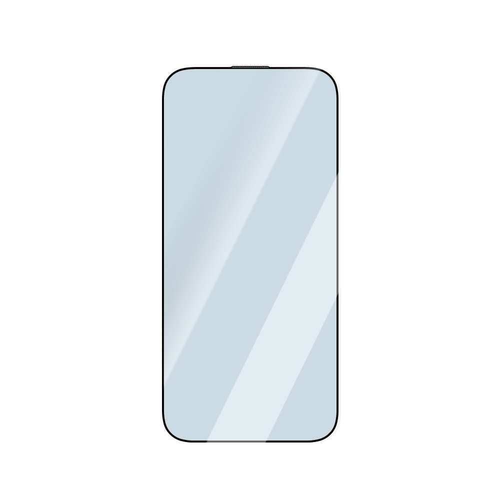 Apple iPhone 16 Pro CaseWorld 3D Eyesafe Mavi Işık Teknolojili 0.15mm Temperli Cam Ekran  Koruyucu + Uygulama Aparatı