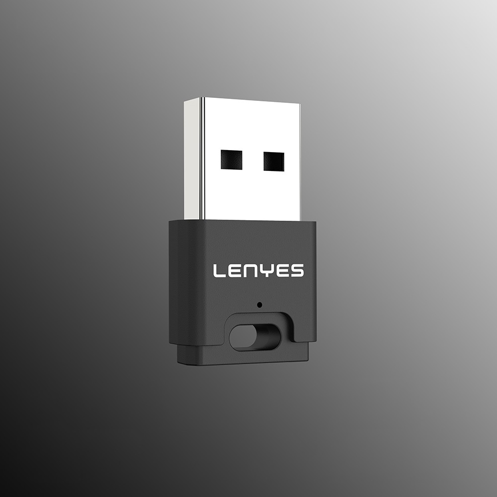 Lenyes LR203 USB Bluetooth 5.0 Wireless Transmitter Adaptör