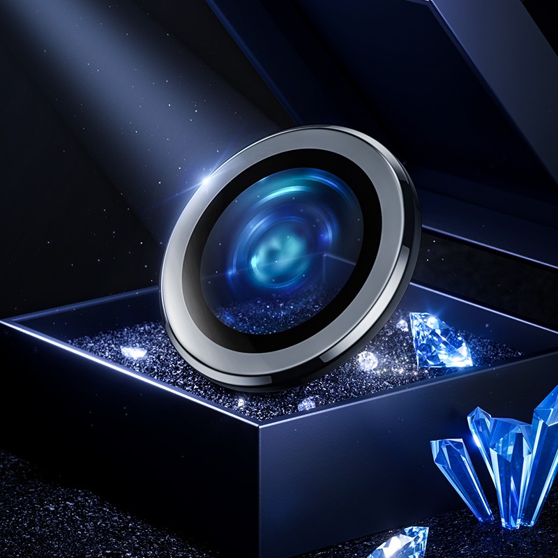 iPhone 14 Pro Max Benks DR Safir Kamera Lens Koruyucu