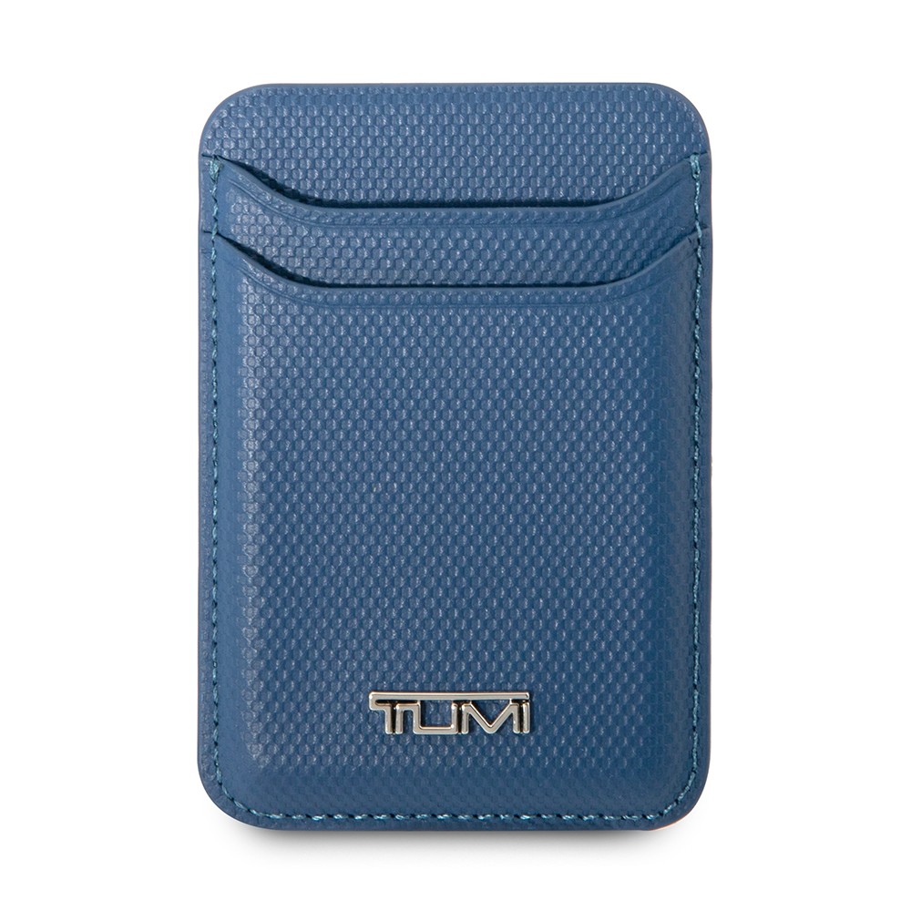 Tumi Orjinal Lisanslı 2 Hazneli Metal Logolu Deri Magnetik Kartlık