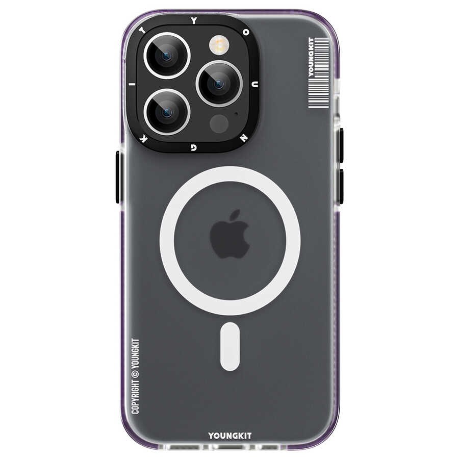 iPhone 13 Pro Max Kılıf Magsafe Şarj Özellikli Youngkit Jane Sand Serisi Kılıf