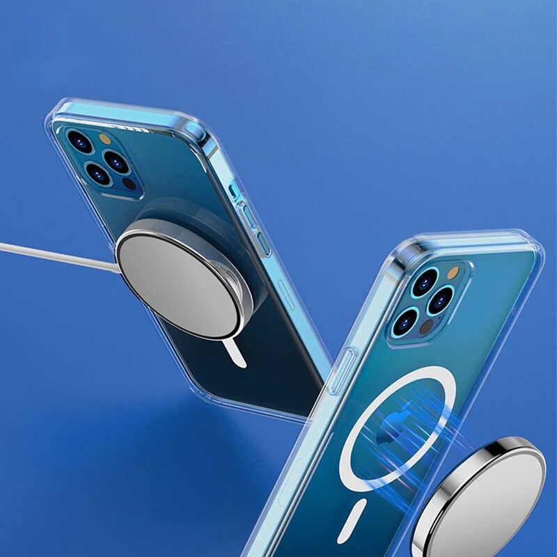 iPhone 12 Pro Kılıf Wiwu Magnetic Crystal Kılıf