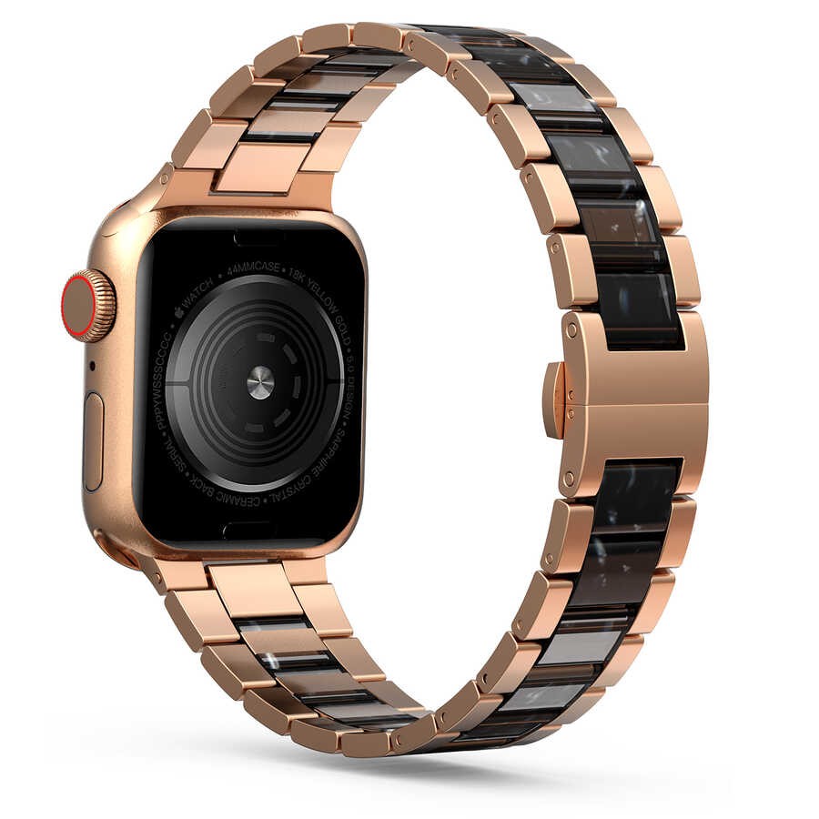 Watch 40mm Wiwu Resin Steel Belt Metal Kordon