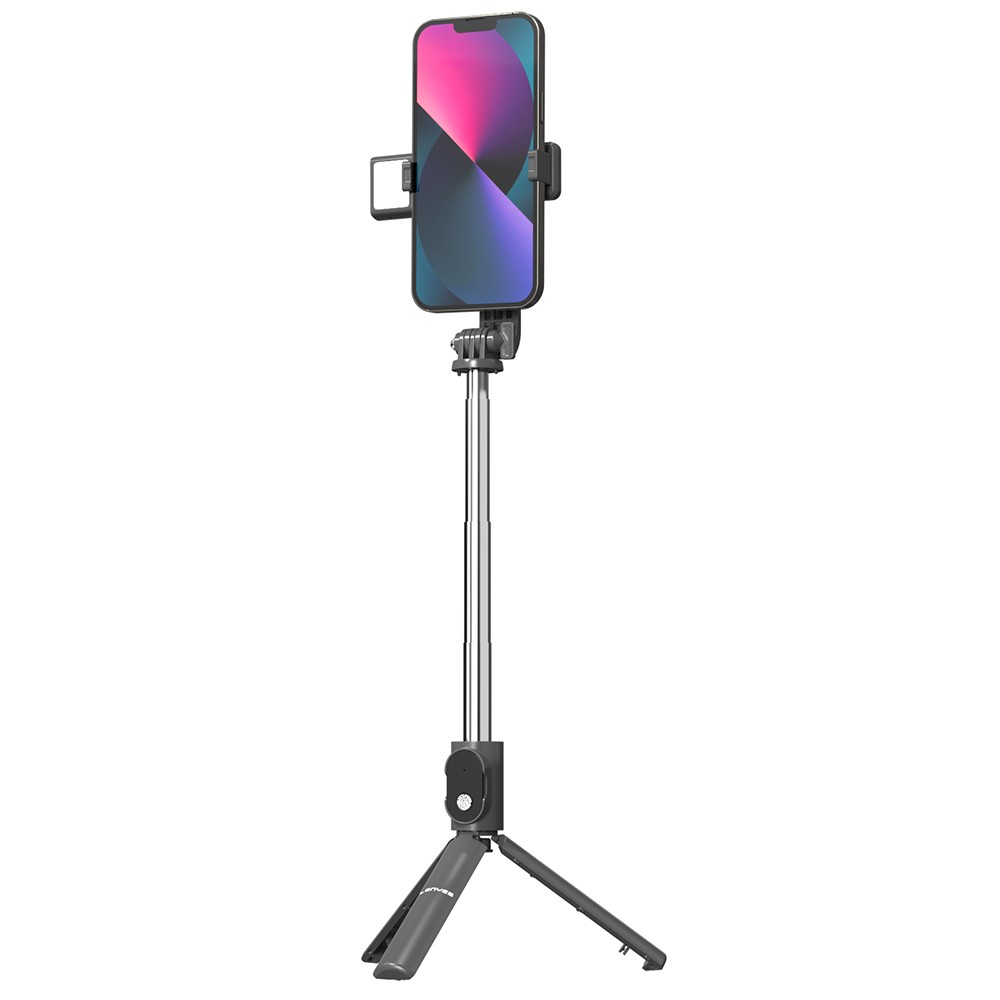 Lenyes LPH101 Canlı Yayın Dolgu Işıklı Tripod ve Selfie Çubuğu