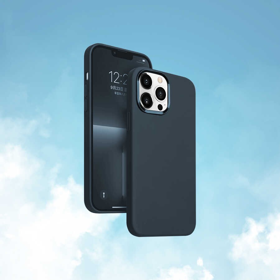 iPhone 13 Pro Max Kılıf Wiwu Magsafe Magnetic Silikon Kılıf