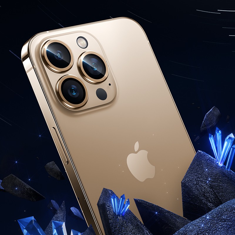 iPhone 14 Pro Max Benks DR Safir Kamera Lens Koruyucu