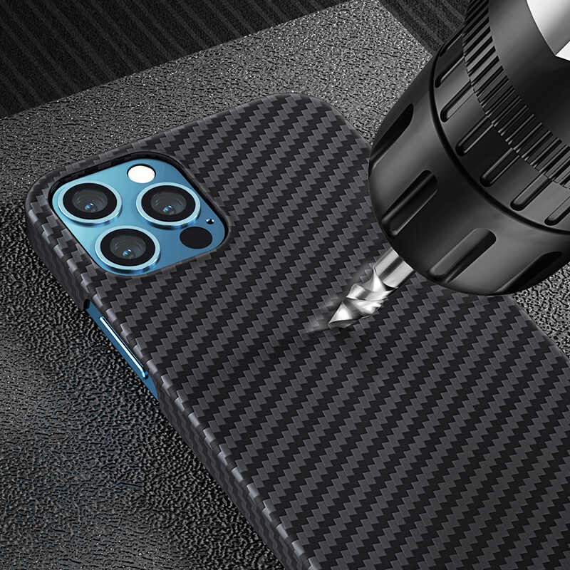 iPhone 12 Pro Max Kılıf Benks MFİ Magsafe Magnetic Aramid Kılıf