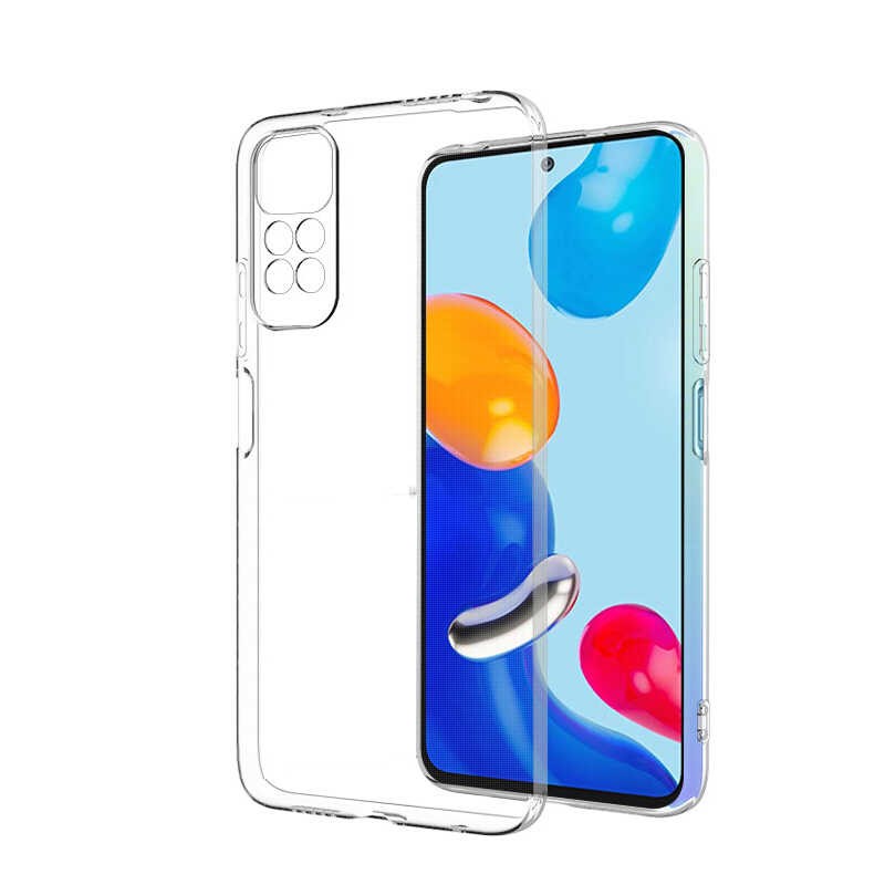 Xiaomi Redmi Note 11 Global Kılıf Zore Kamera Korumalı Süper Silikon Kılıf