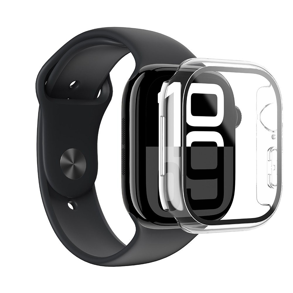 Apple Watch 10 42mm Amazingthing Radix Minimal FullGuard Sert PC Kasa ve Ekran Koruyucu