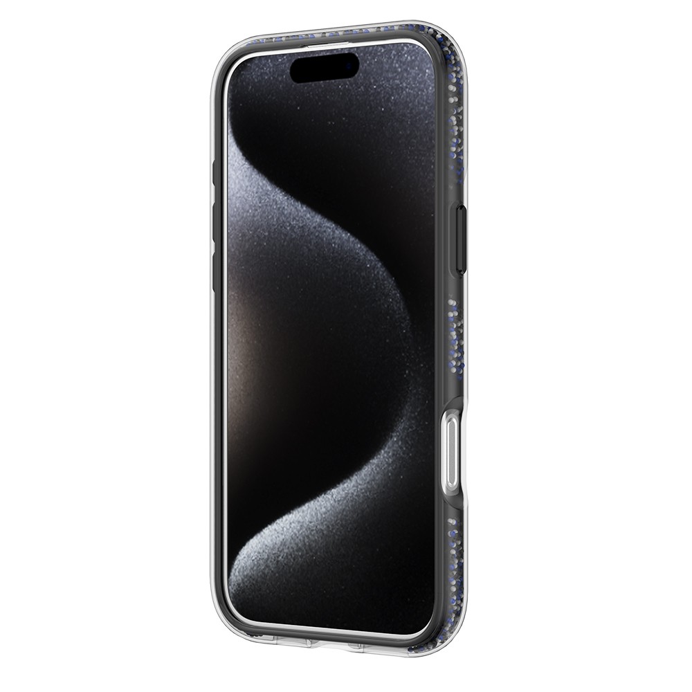 iPhone 16 Pro Max Kılıf Magsafe Şarj Özellikli Raptic AirJoy Serisi Boncuk Tasarımlı 360 Derece Dönebilen Standlı Kılıf