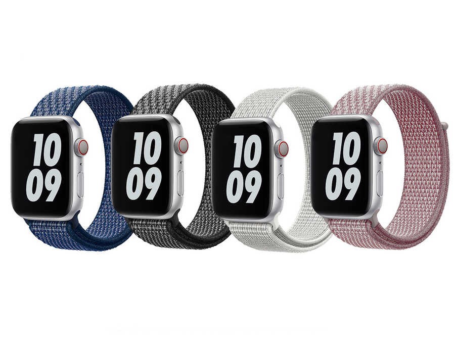 Watch 38mm Wiwu Sport Loop Hasır Kordon