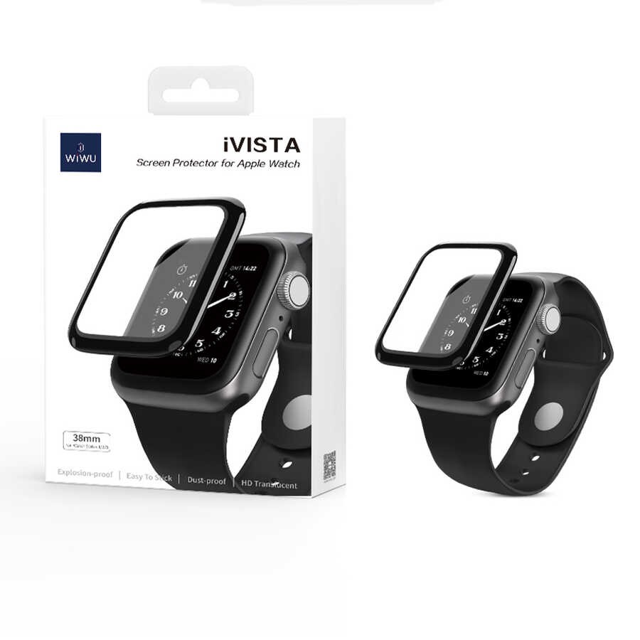 Watch 40mm Wiwu iVista Watch Ekran Koruyucu