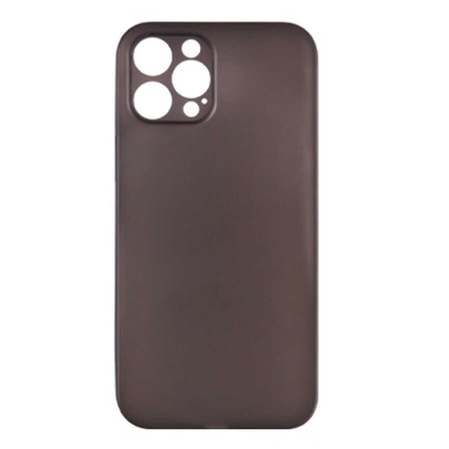 iPhone 12 Pro Max Kılıf ​​​​​Wiwu Skin Nano PP Kılıf
